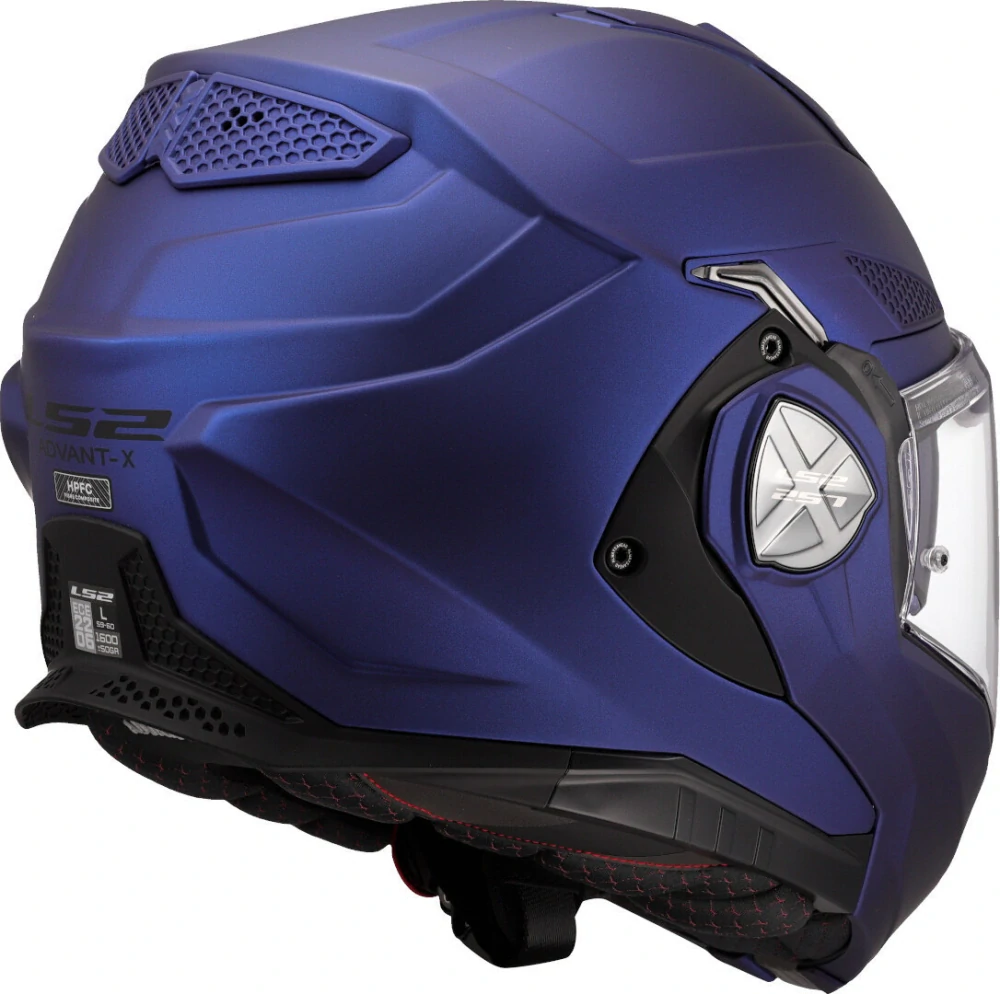 LS2 FF901 ADVANT X SOLID Navy Blue
