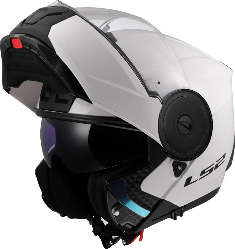 LS2 FF902 SCOPE II SOLID Gloss White