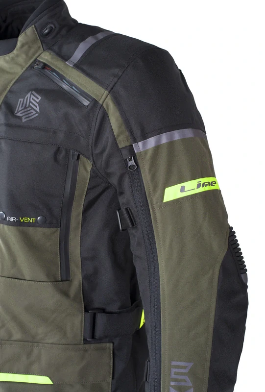 MBW Memphis Jacket Green