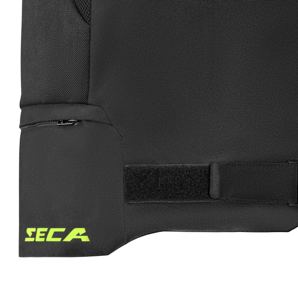 SECA Airflow III Black/ Red/ H-V Yellow