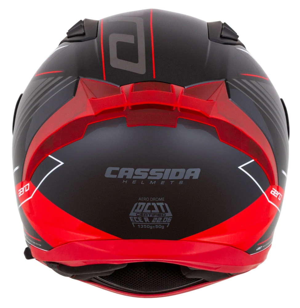 CASSIDA AERO DROME Black/ Red/ White