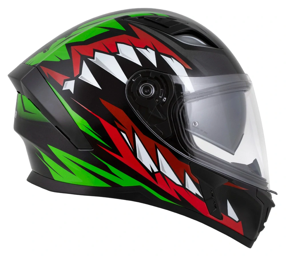 CASSIDA Orbit Strix Black/ Red/ Green