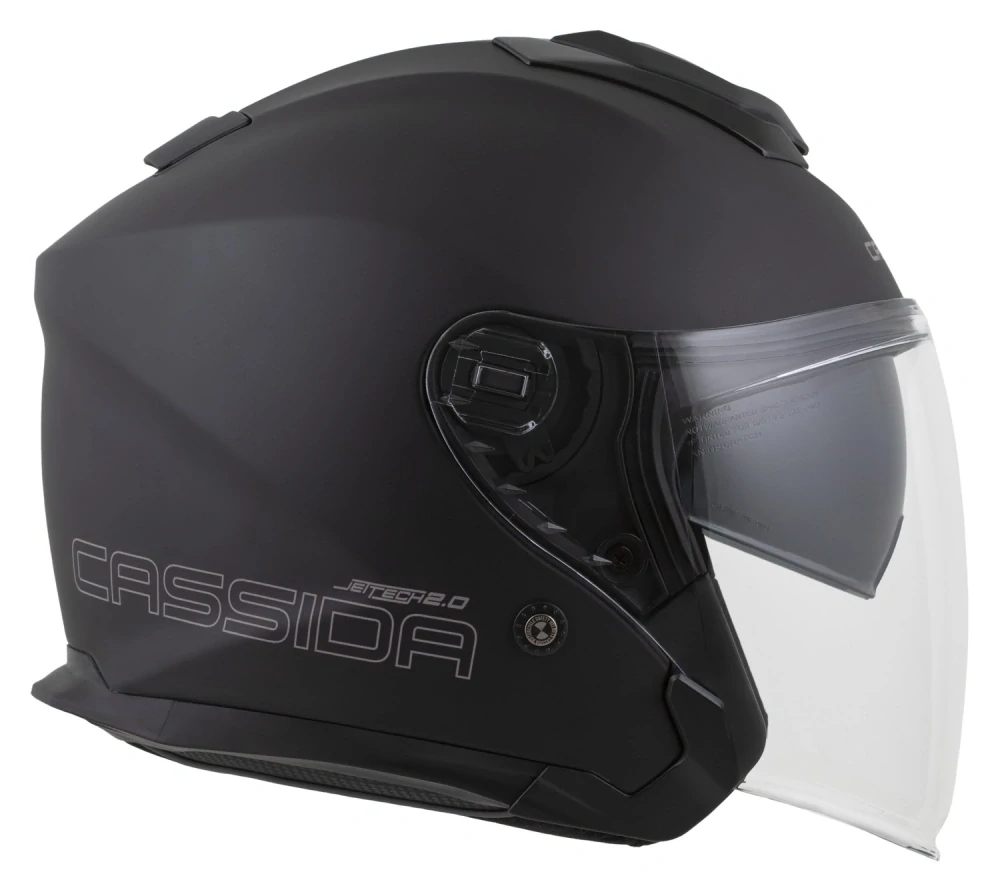 CASSIDA Jet Tech 2.0 Solid Matt Black