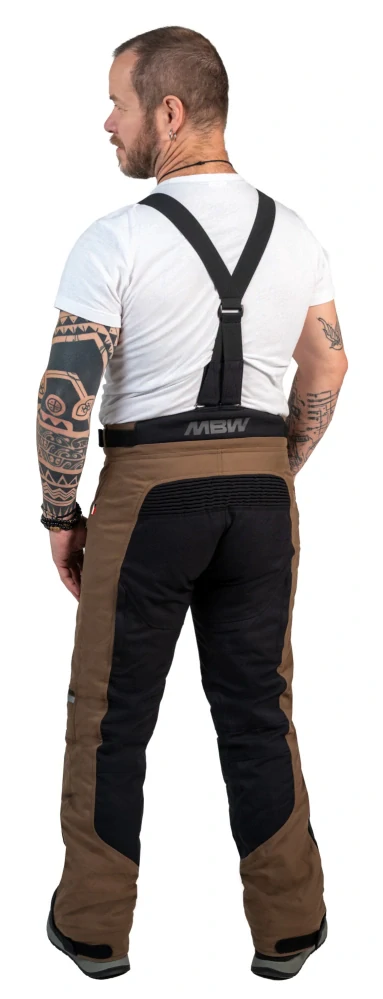 MBW Luca Brown Pants