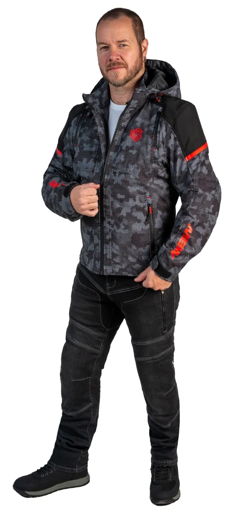 MBW Roadstar Red Softshell