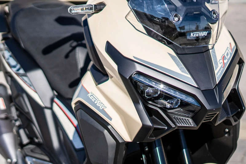 KEEWAY Vieste 300i XDV