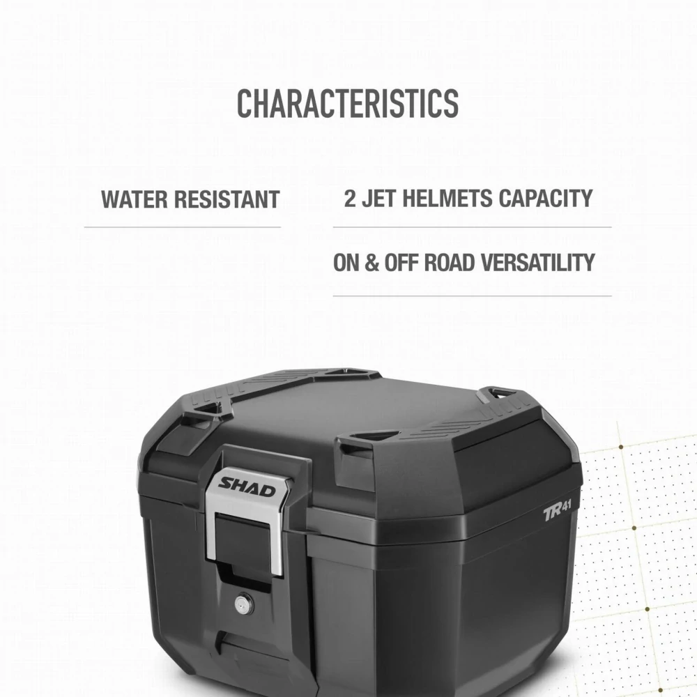 SHAD TR41 TERRA Top case