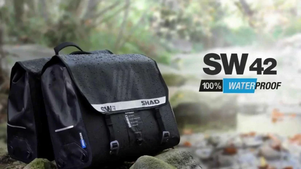 SHAD SW42 waterproof bočné tašky