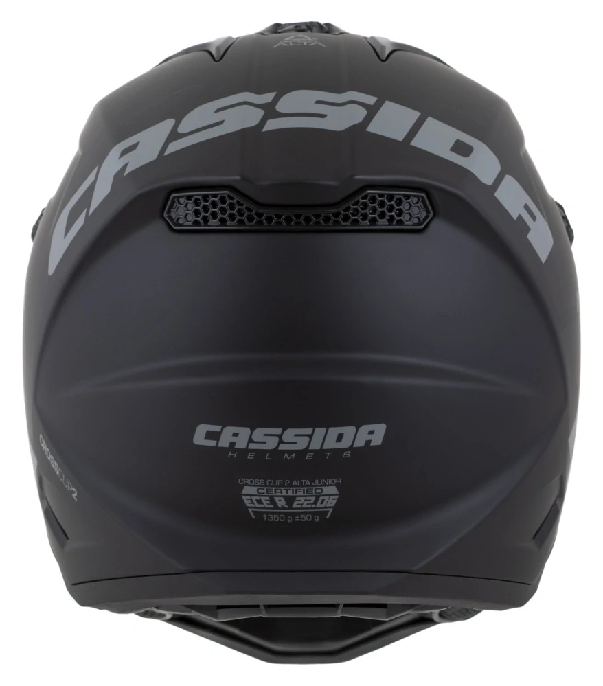 CASSIDA Cross Cup 2 Alta Junior Matt Black/ Grey