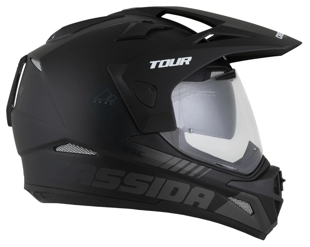 CASSIDA TOUR 2.0 Dual Matt Black/ Grey