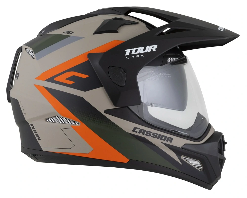 CASSIDA TOUR 2.0 X-tra Matt Sand/ Black/ Orange