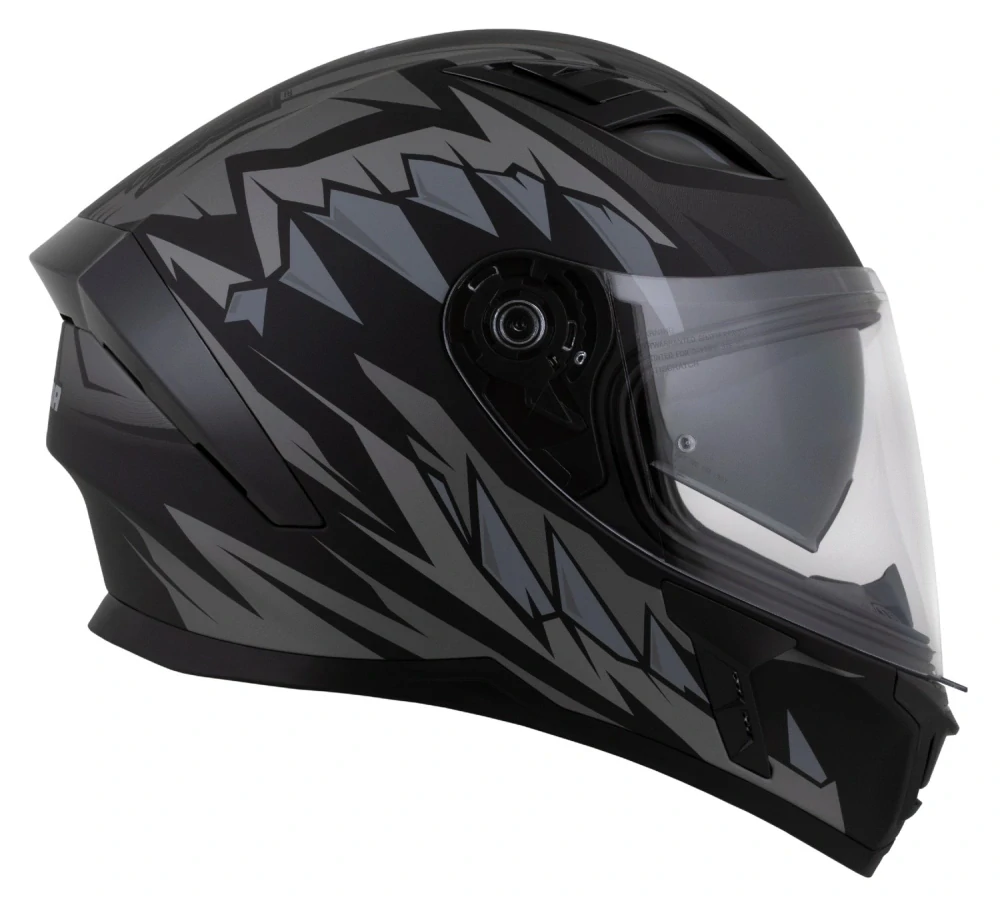 CASSIDA Orbit Strix Matt Black/ Grey