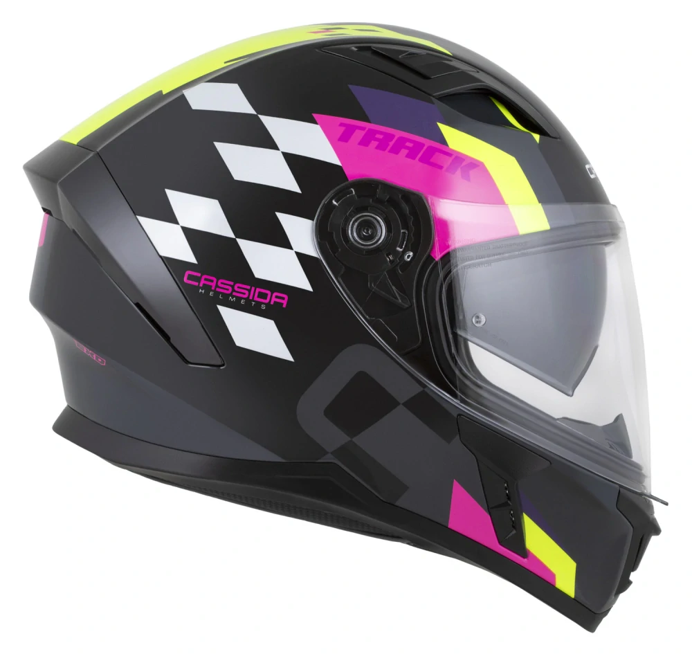CASSIDA Orbit Track Black/ Pink/ Purple/ Yellow
