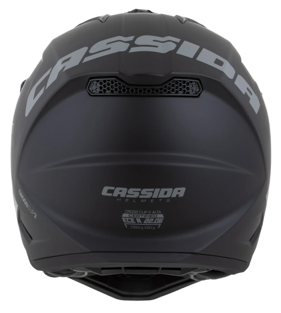 CASSIDA CROSS CUP 2 ALTA Matt Black/ Grey