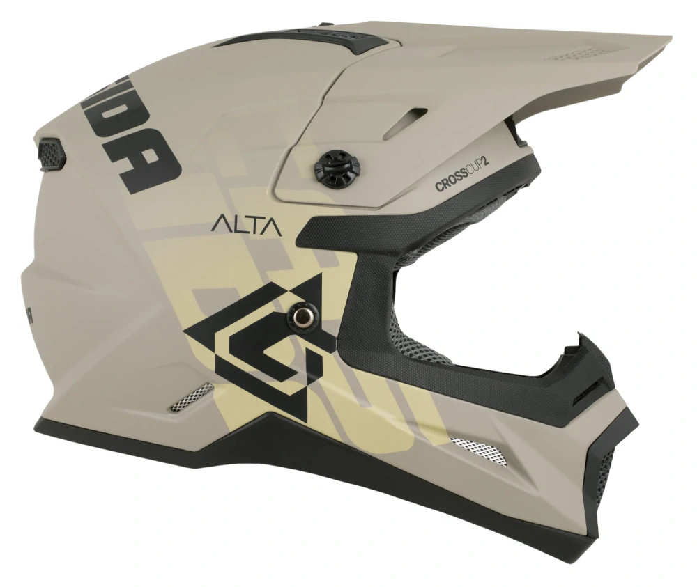 CASSIDA Cross Cup 2 Alta Junior Matt Sand/ Grey