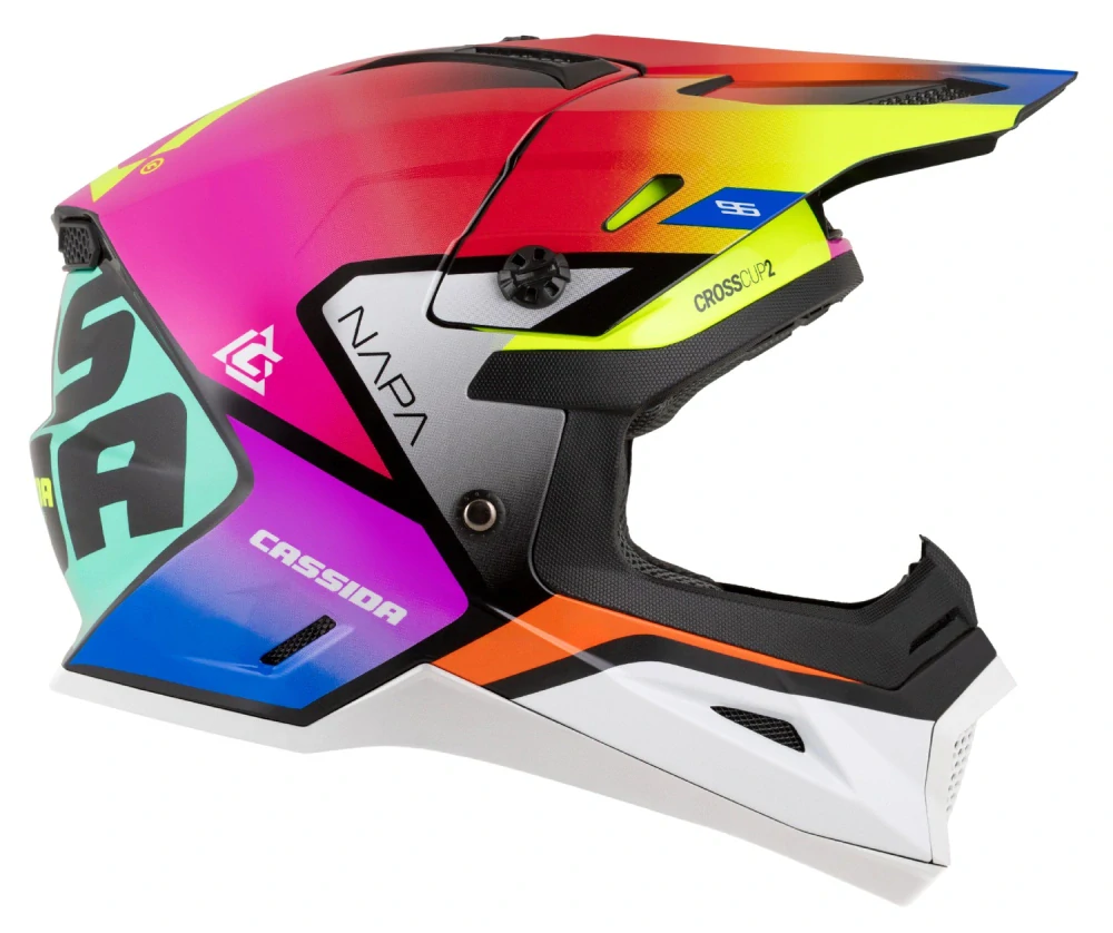 CASSIDA Cross Cup 2 Napa Junior Multicolor