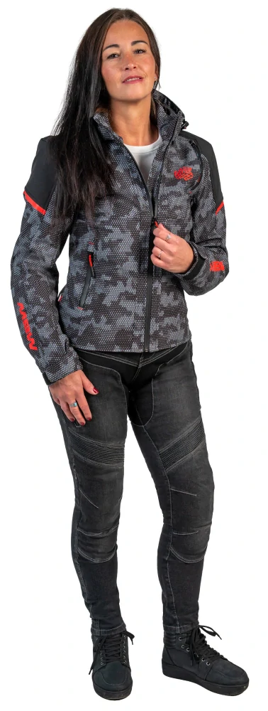 MBW Roadstar Red Softshell Lady