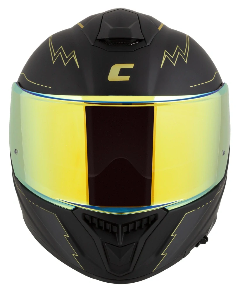 CASSIDA Integral GT 2.1 Flash Matt Black/ Gold