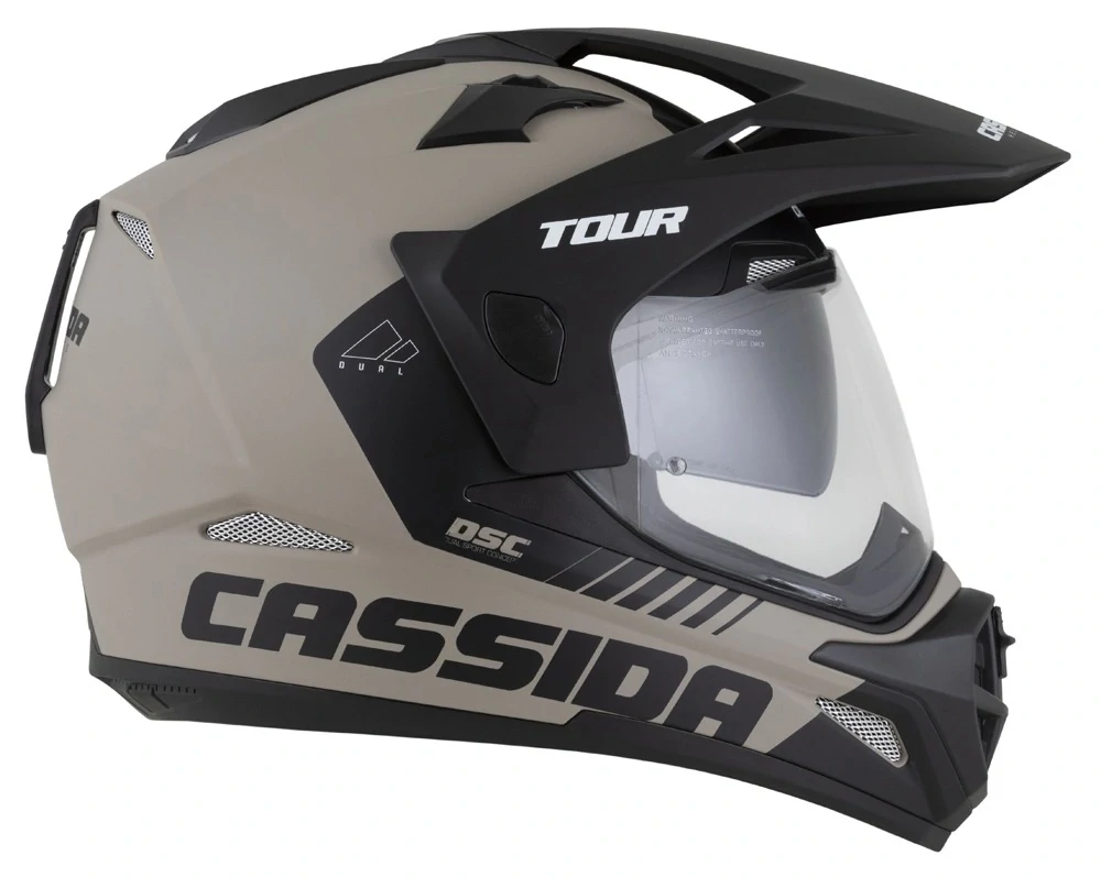 CASSIDA TOUR 2.0 Dual Matt Sand/ Black