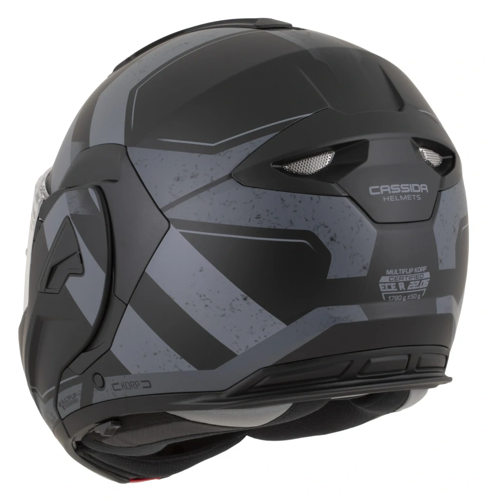 CASSIDA MultiFlip Korp Matt Black/ Grey