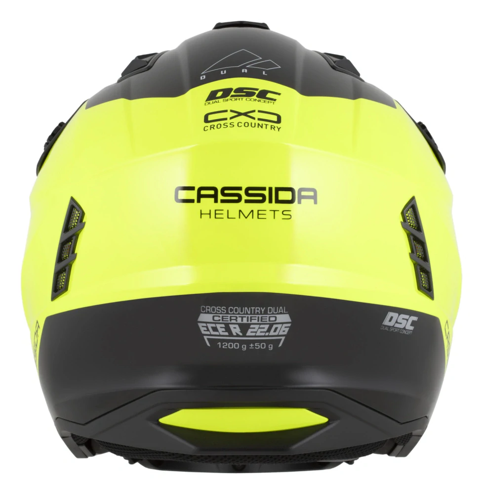 CASSIDA Cross Country Dual žltá fluo/ čierna