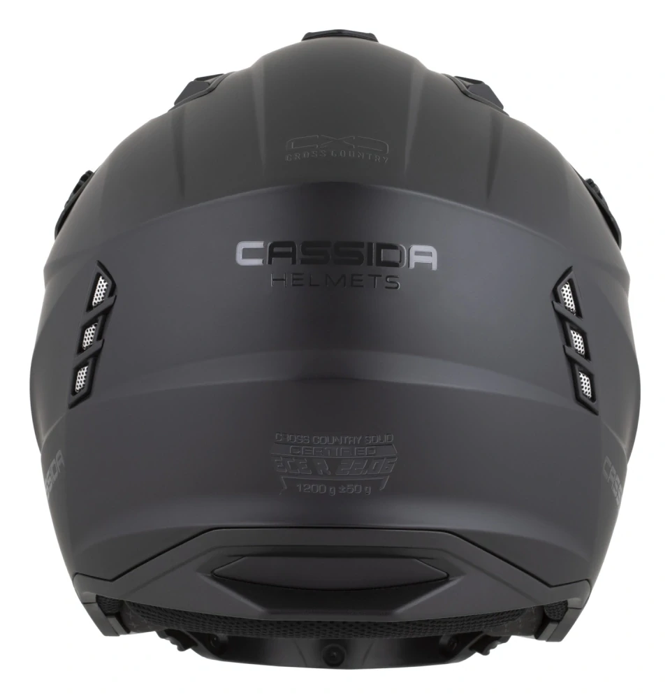 CASSIDA Cross Country Solid matná čierna