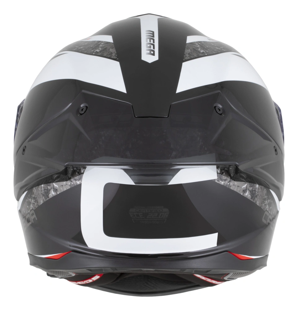 CASSIDA Integral GTS 2.1 Mega čierna/ biela/ červená