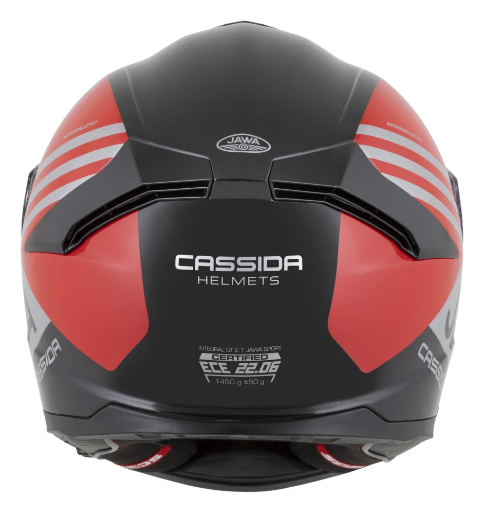 CASSIDA Integral GT 2.1 Jawa Šport čierna/ červená perleť/ strieborná
