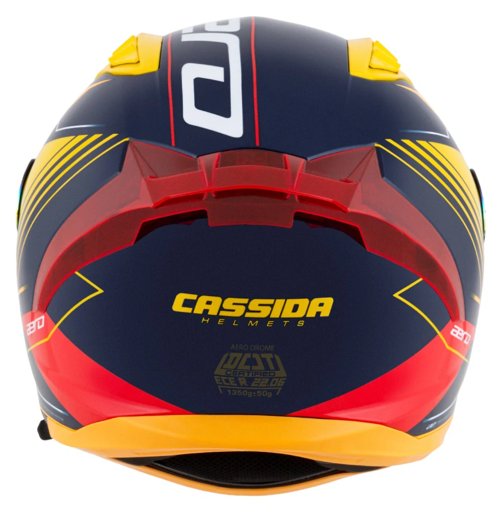 CASSIDA AERO DROME modrá/ žltá/ červená/ biela
