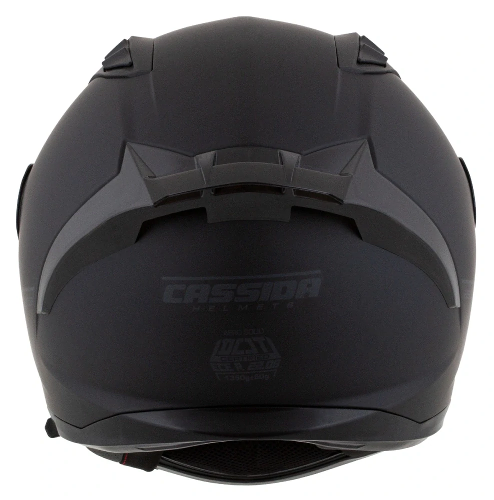 CASSIDA AERO Solid matná čierna