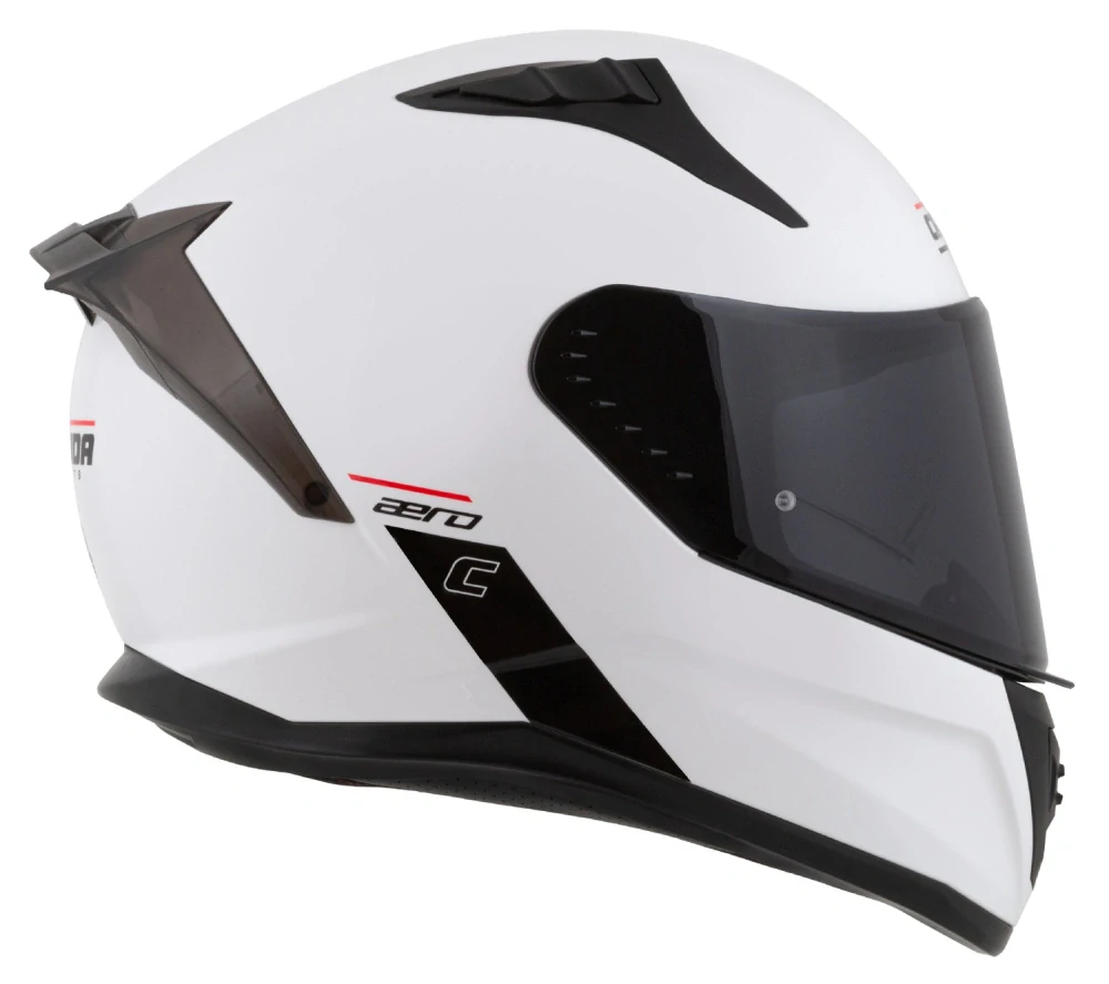 CASSIDA AERO Solid biela lesklá