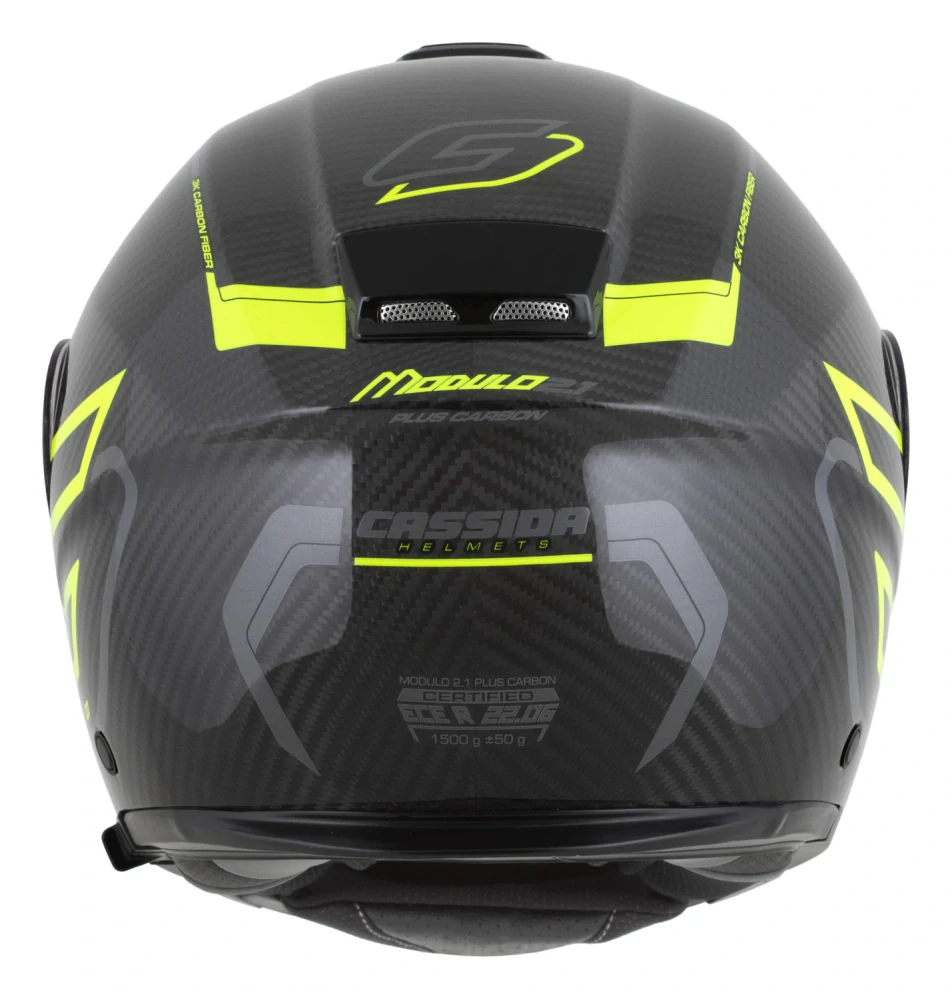 CASSIDA MODULO 2.1 Plus Carbon (karbón/žltá fluo))
