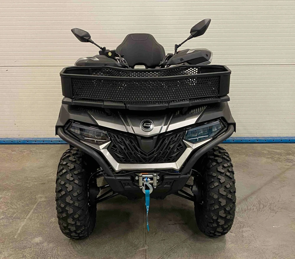 Predný oceľový kôš X625/X850/X1000 G2