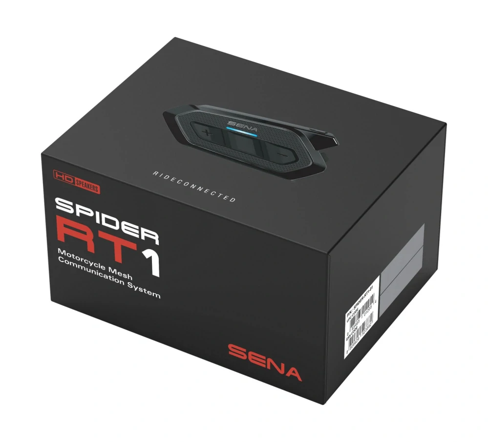 SENA Spider RT1 Mesh Handsfree Headset (2km)
