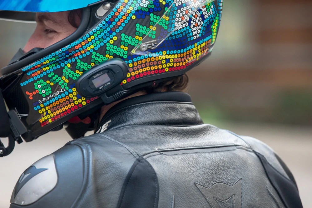 SENA 5R Lite Bluetooth Handsfree Headset (0,7km)