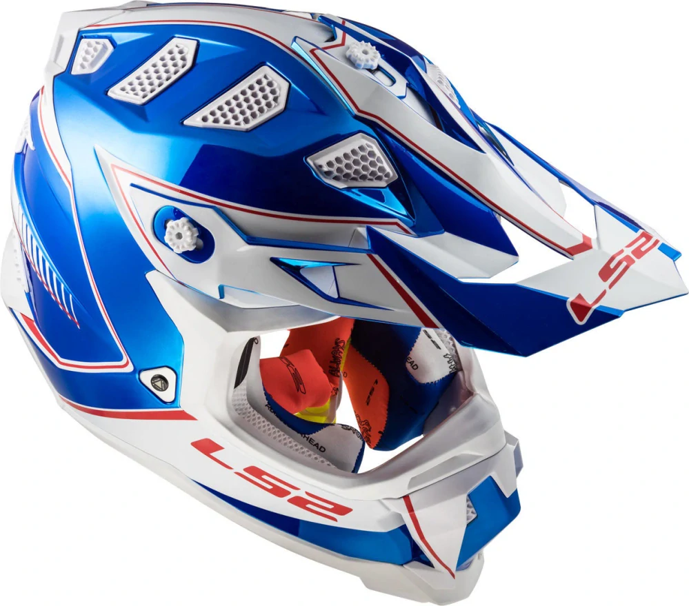LS2 MX470 SUBVERTER Power Chrome - veľkosť XL