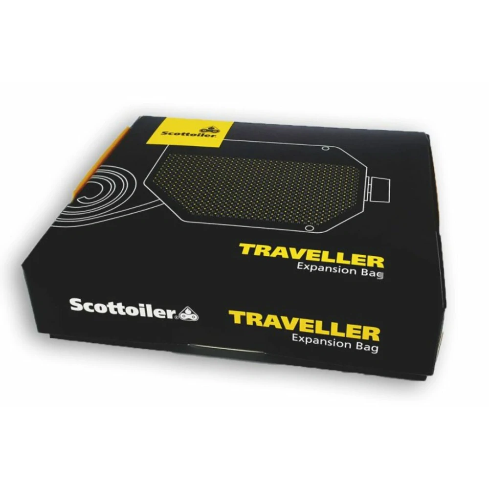 SCOTTOILER Traveller Expansion bag - doplnková nádržka na olej