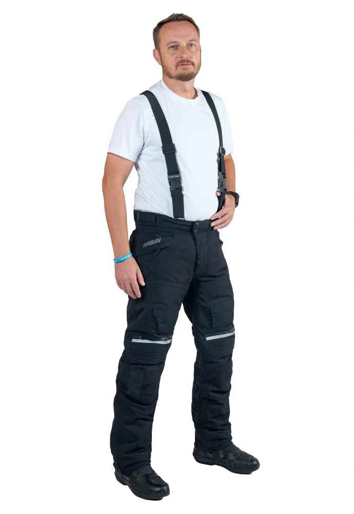 MBW Luca Black Pants