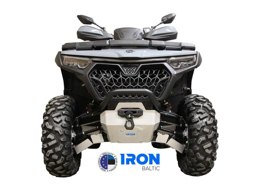 IRON BALTIC kryt podvozku hliníkový X850/X1000 G3