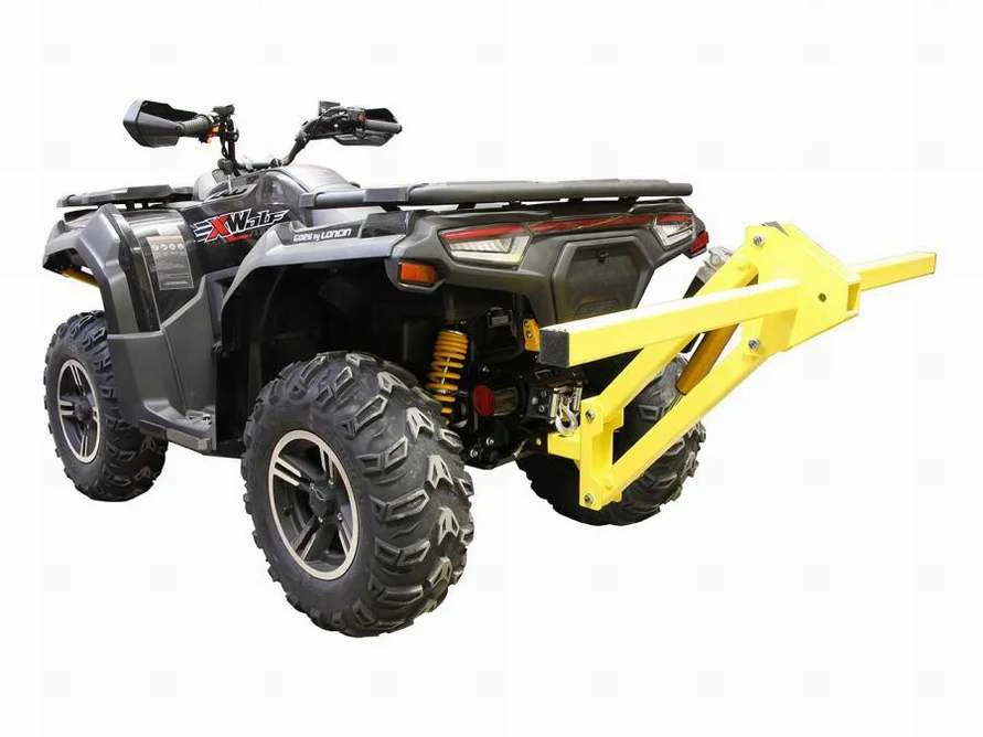 Držiak zadného navijáku Loncin Xwolf 700 -2023