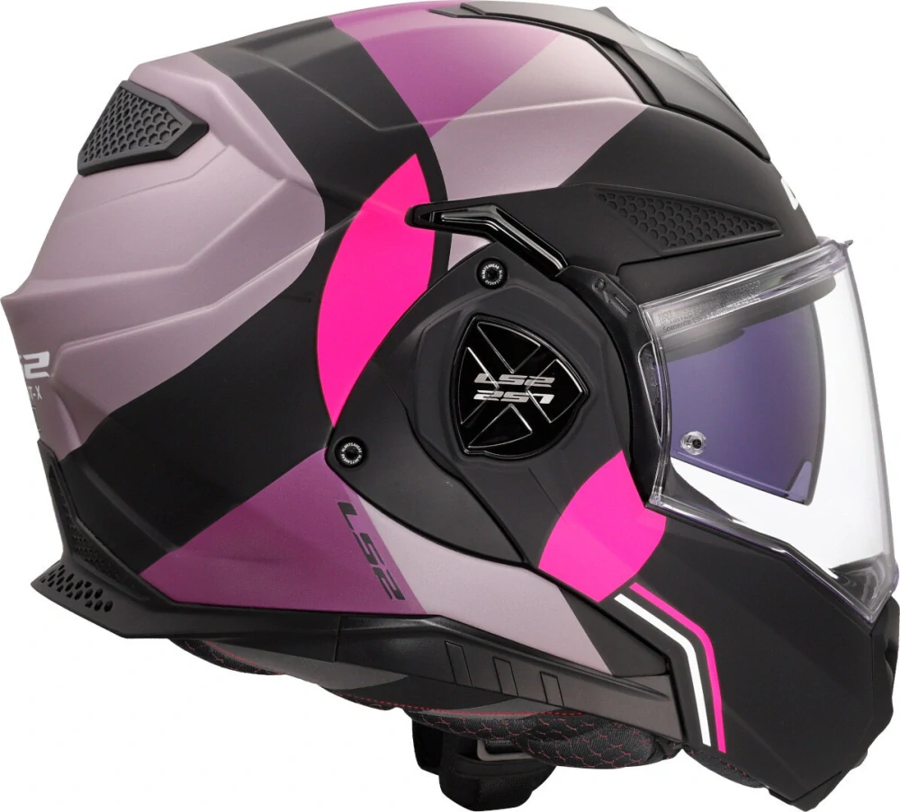 LS2 FF901 ADVANT X ULTRA Matt Grey/ Purple
