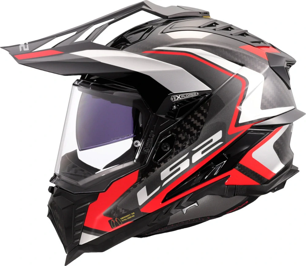 LS2 MX701 EXPLORER CARBON FRONTIER II