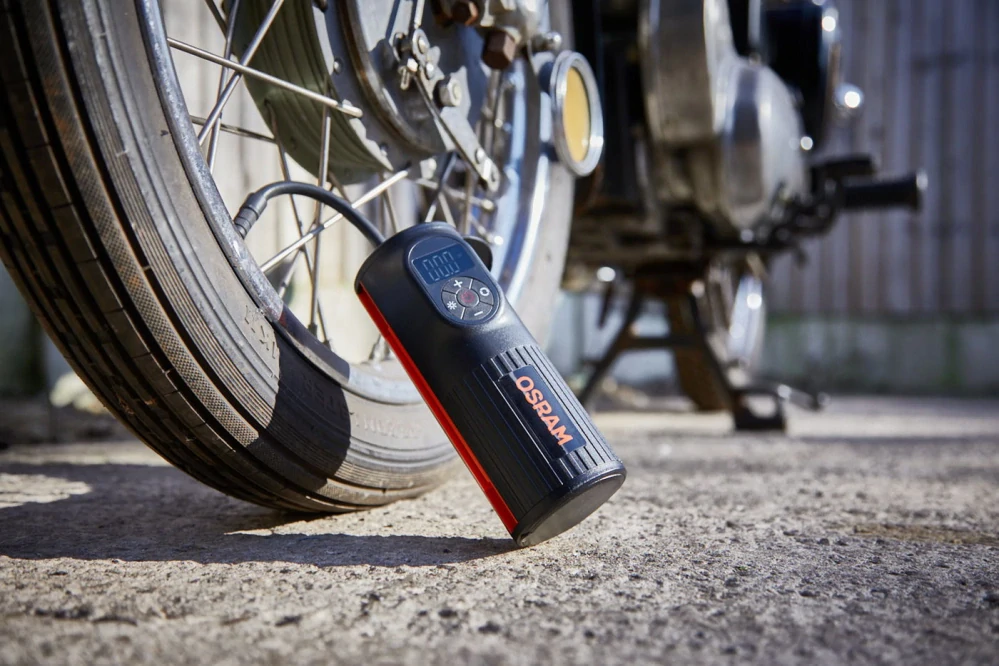 OSRAM TYREinflate 2000 dobíjací kompresor 