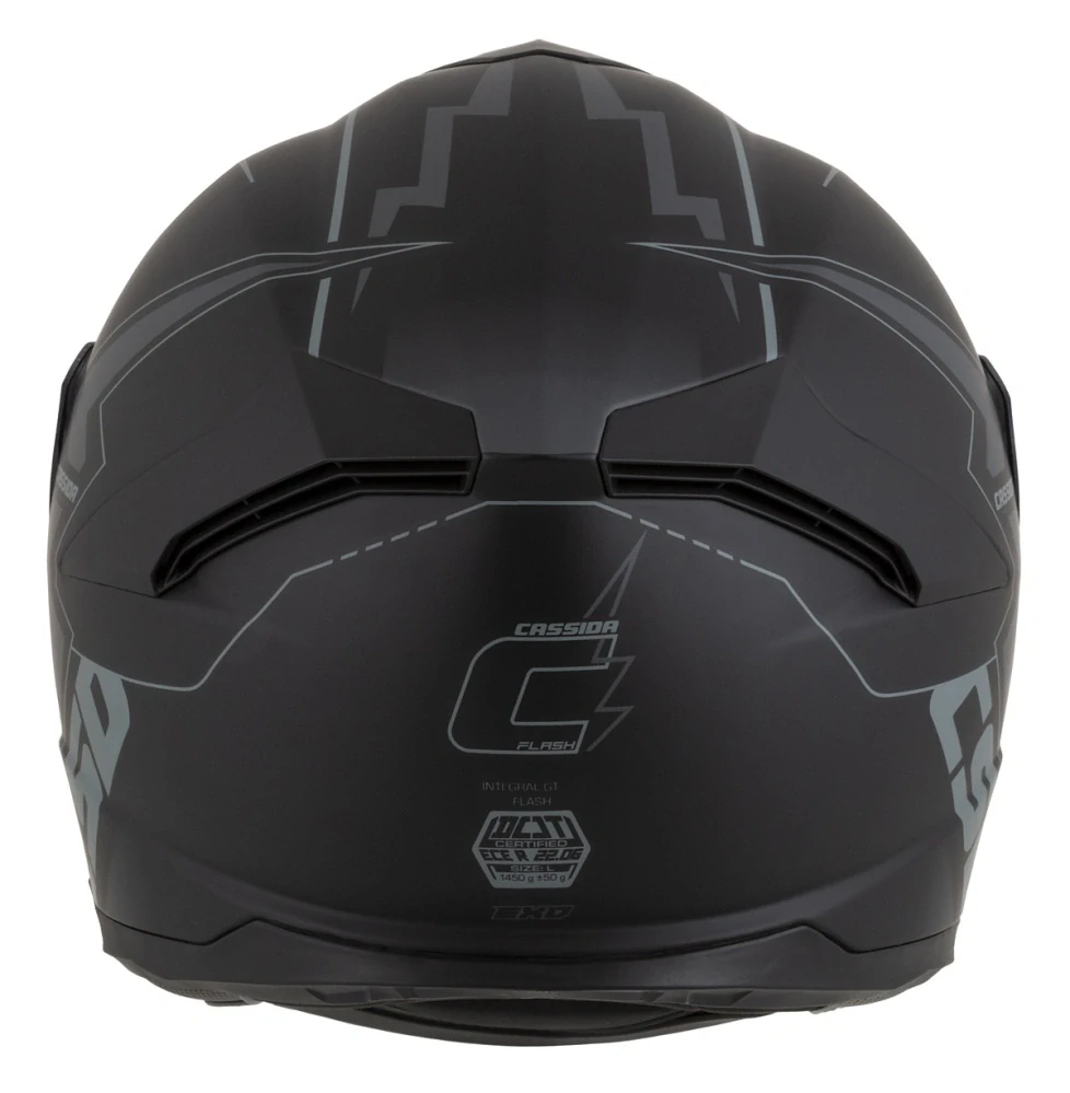 CASSIDA Integral GT 2.1 Flash Matt Black/ Grey