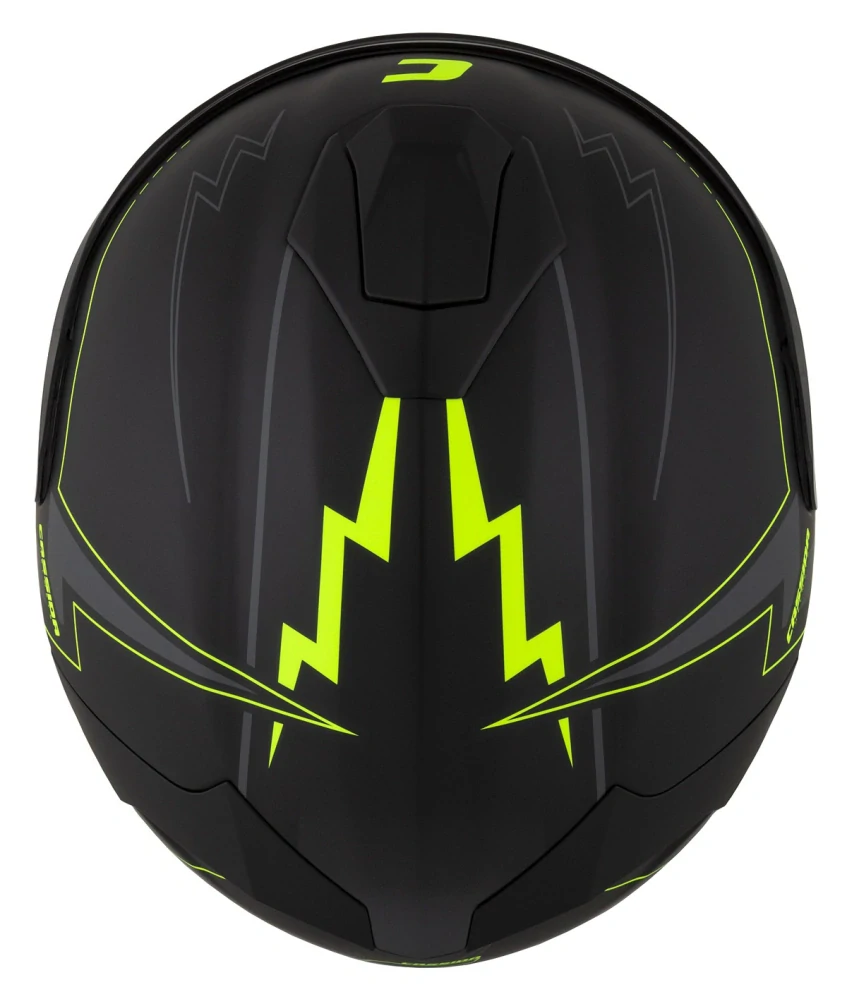 CASSIDA Integral GT 2.1 Flash Matt Black/ H-V Yellow