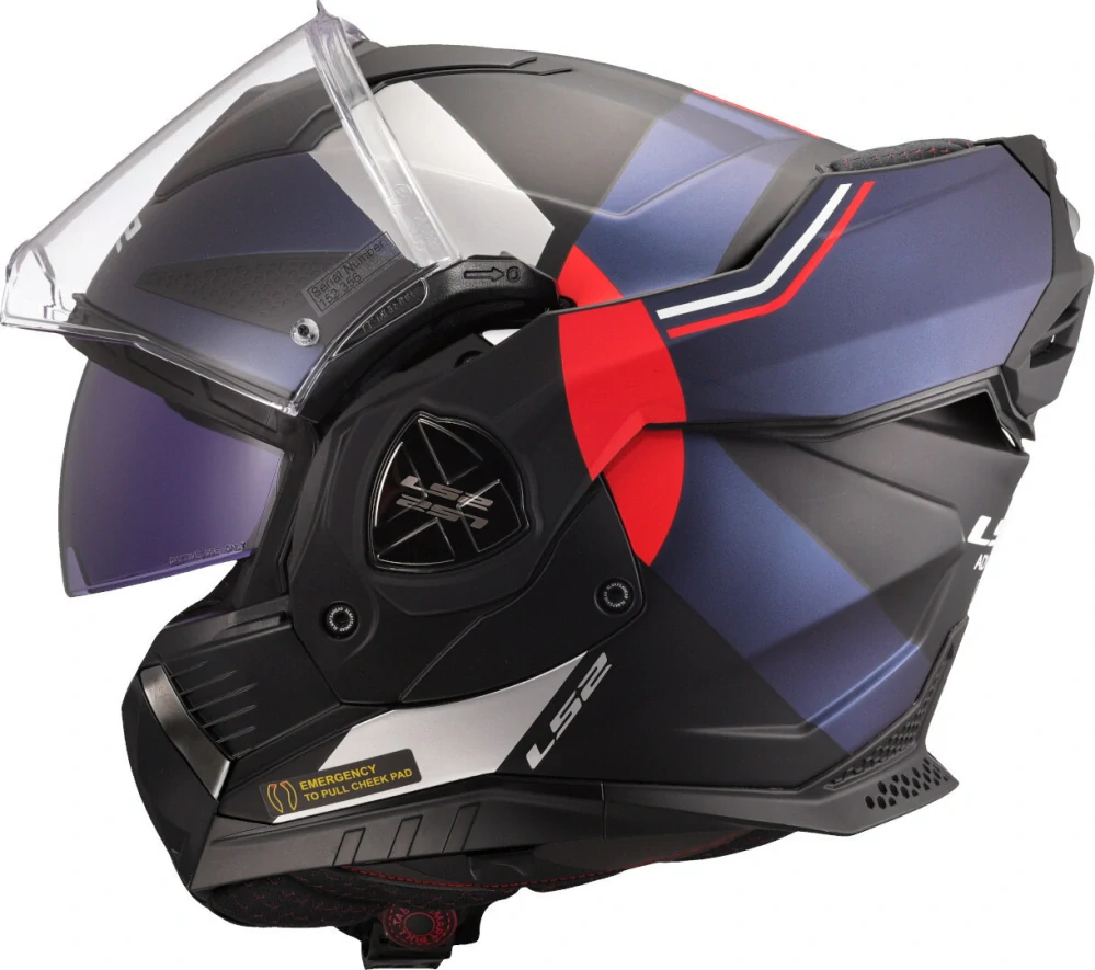 LS2 FF901 ADVANT X ULTRA Matt Blue/ Red