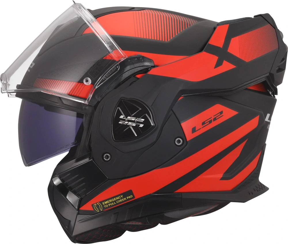 LS2 FF901 ADVANT X NOVA Black/ Red