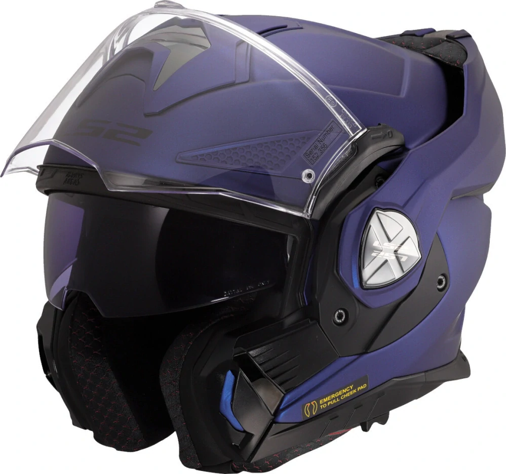 LS2 FF901 ADVANT X SOLID Navy Blue