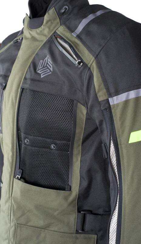 MBW Memphis Jacket Green