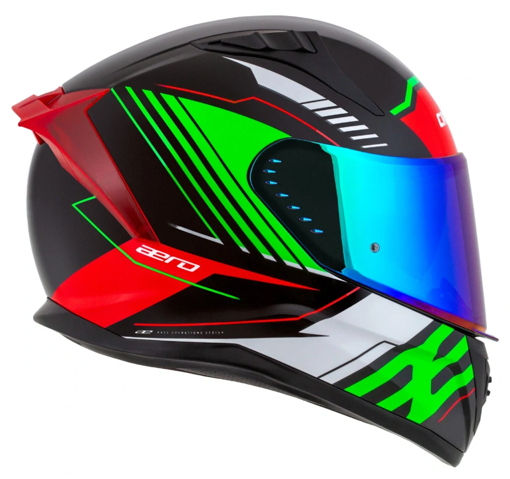 CASSIDA AERO DROME Black/ Red/ Green